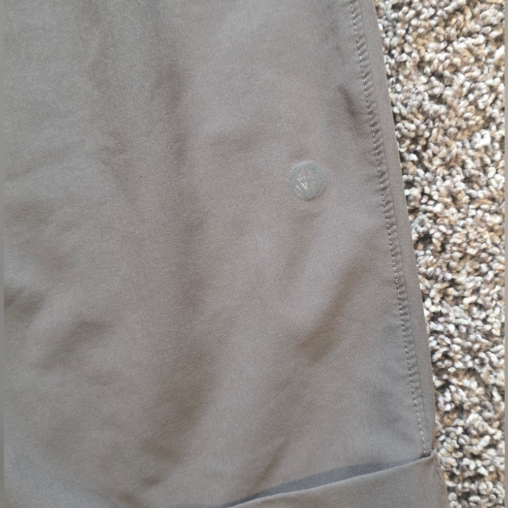 MONDETTA OUTDOOR PROJECT Pull On Tailored High Rise Wide Leg Pants Size XL - Picture 4 of 4